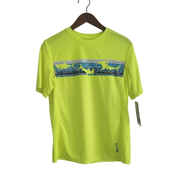 18/20 New Rashguard Swim Shirt - Picture 1 of 2